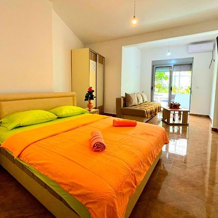 Mala Plaza Apartments Ulcinj Eksteriør billede