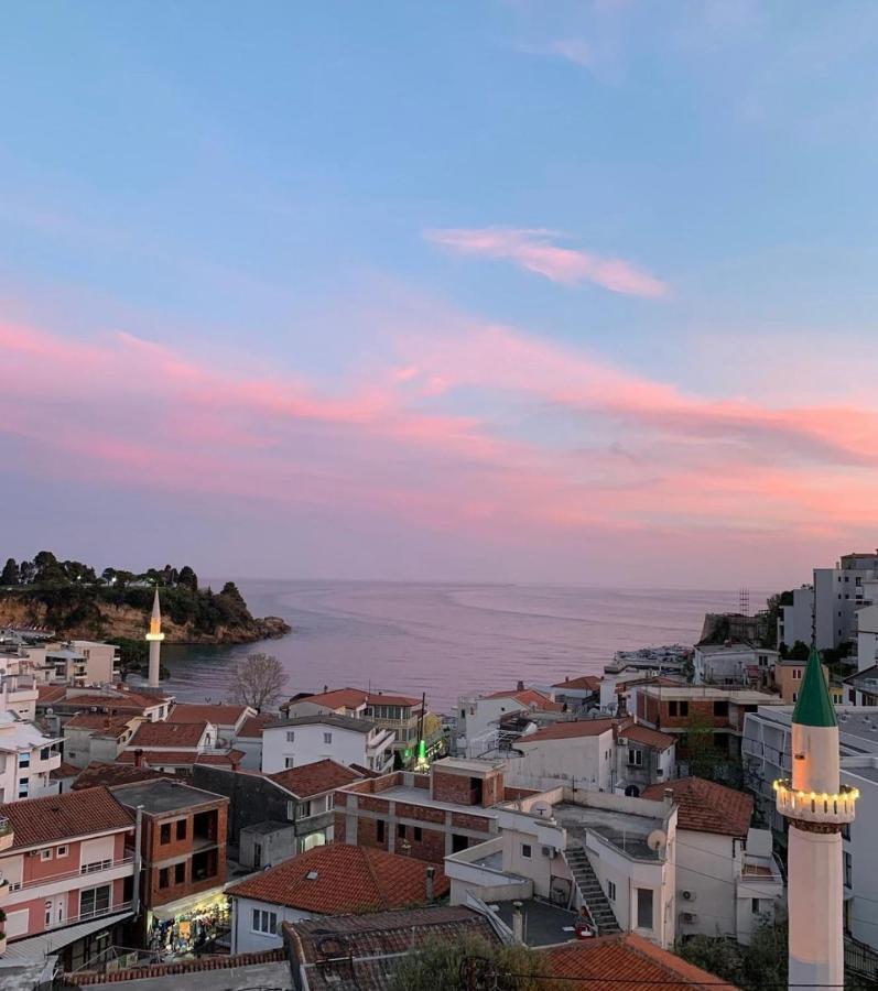 Mala Plaza Apartments Ulcinj Eksteriør billede