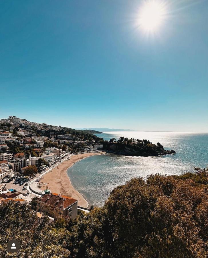 Mala Plaza Apartments Ulcinj Eksteriør billede