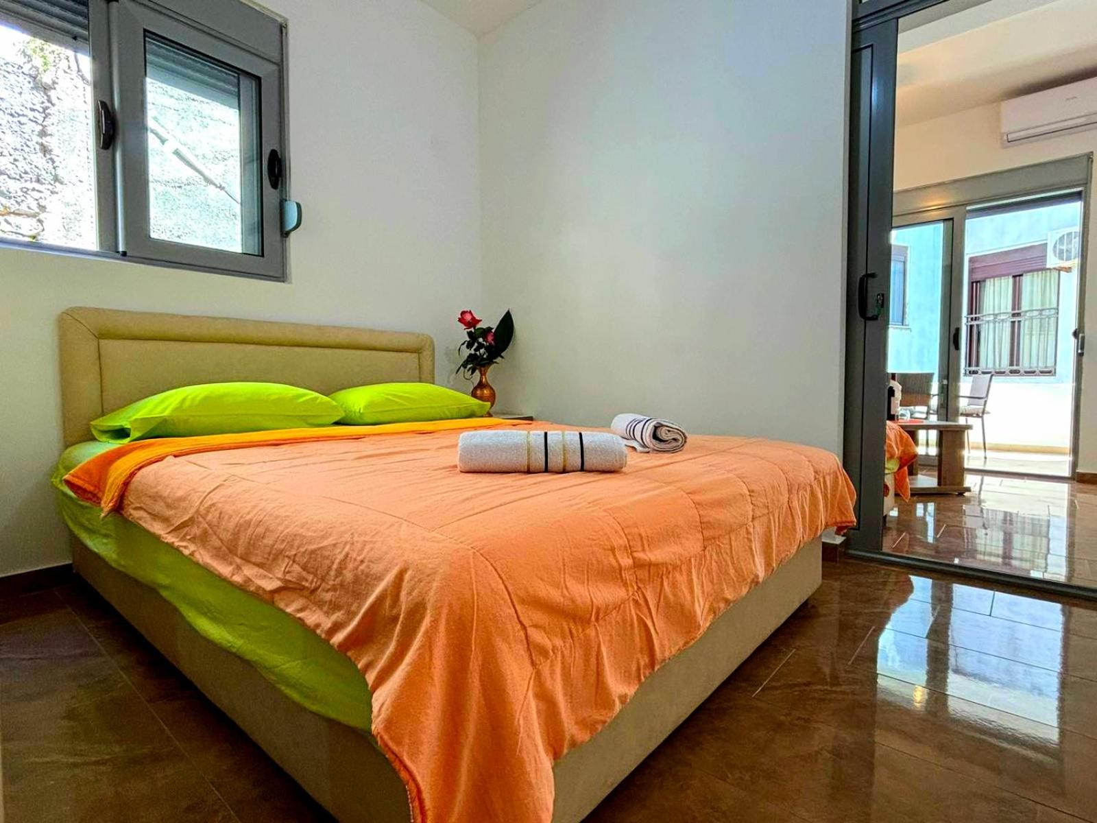 Mala Plaza Apartments Ulcinj Eksteriør billede