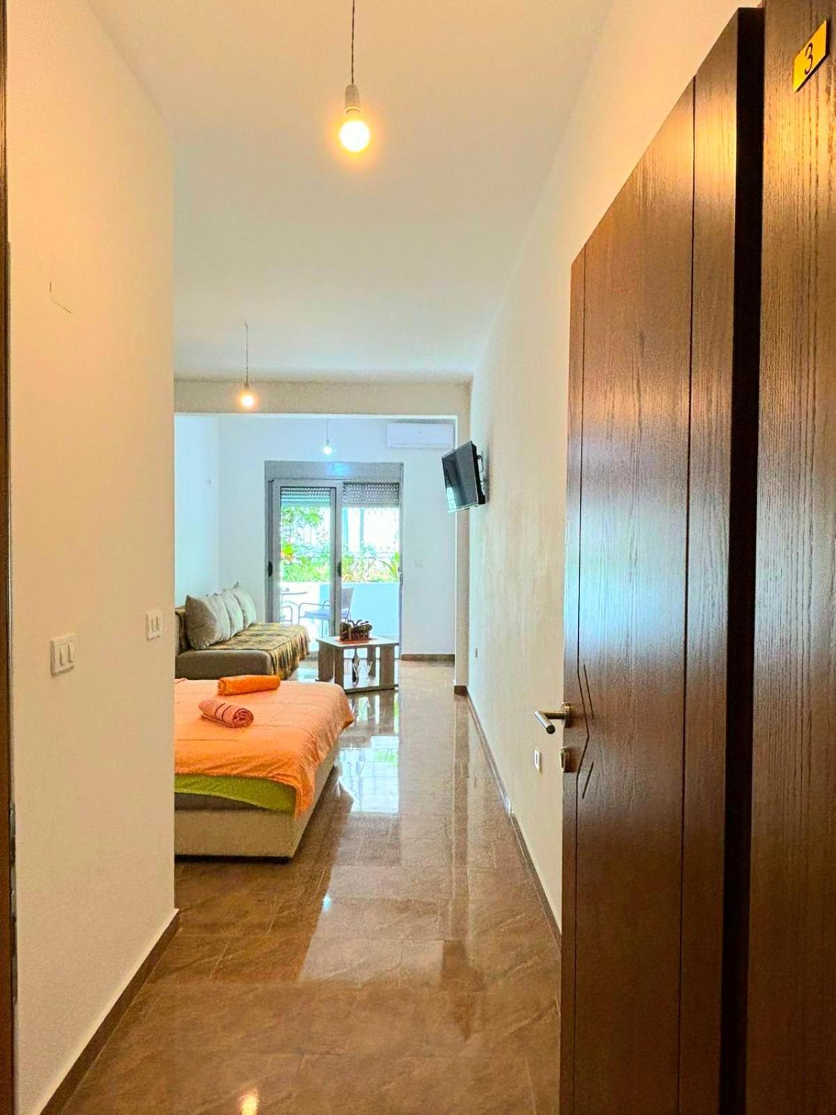 Mala Plaza Apartments Ulcinj Eksteriør billede