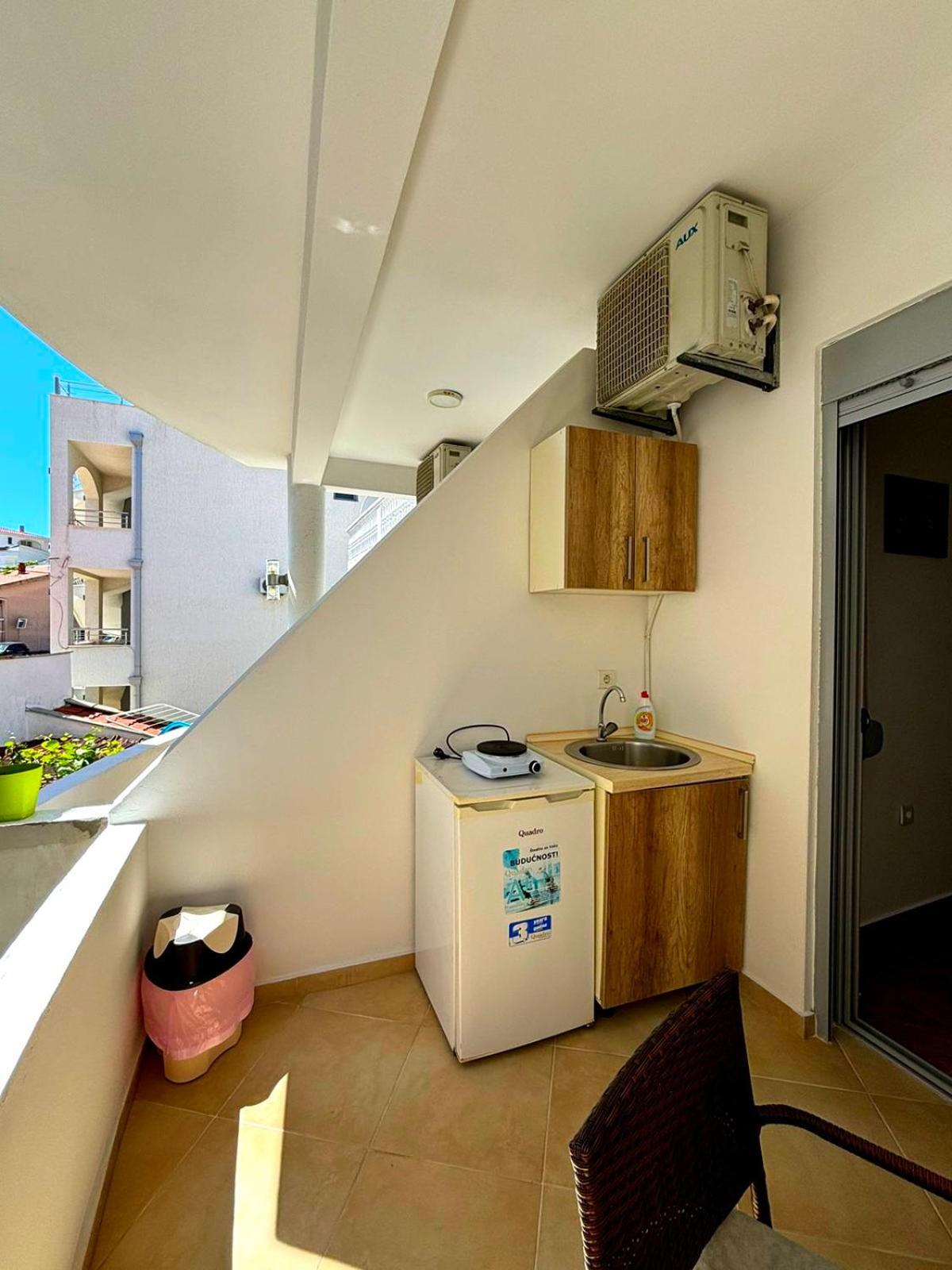 Mala Plaza Apartments Ulcinj Eksteriør billede
