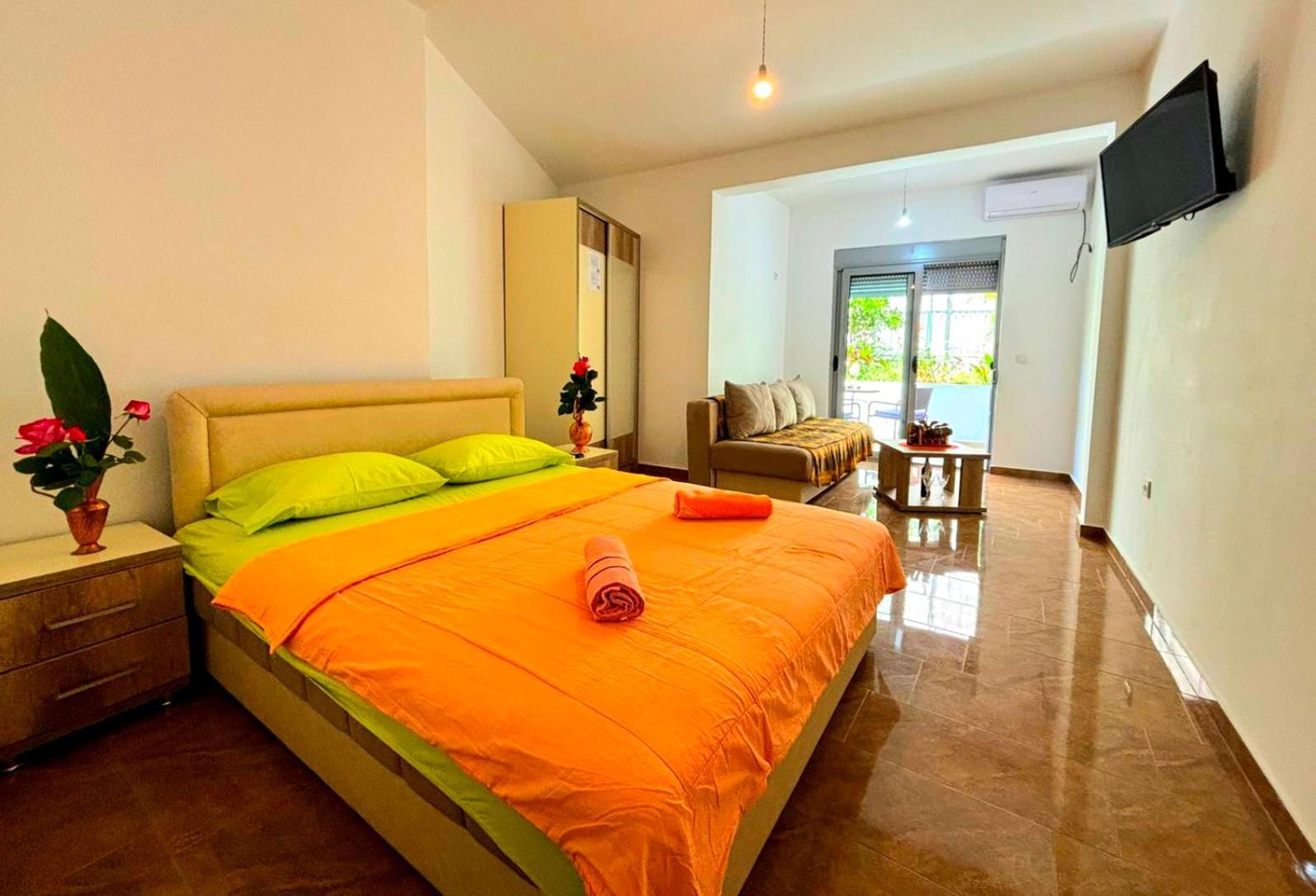 Mala Plaza Apartments Ulcinj Eksteriør billede