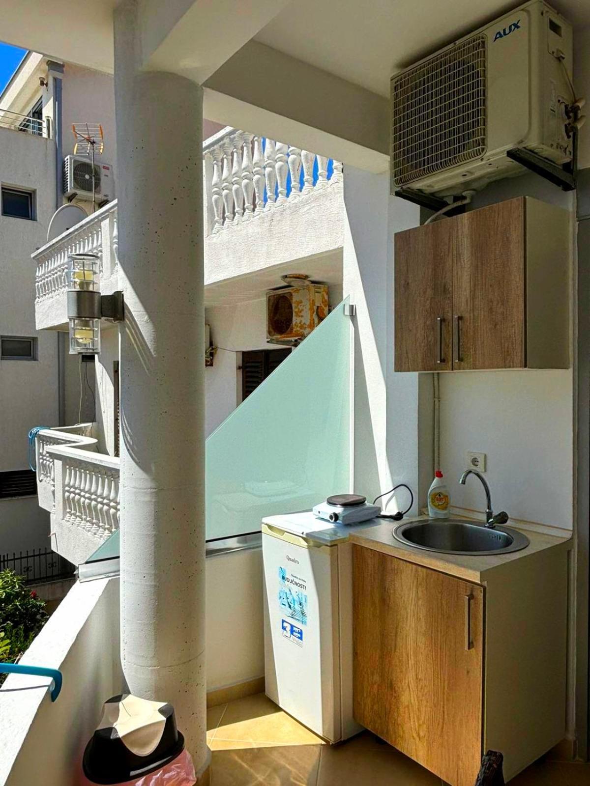 Mala Plaza Apartments Ulcinj Eksteriør billede