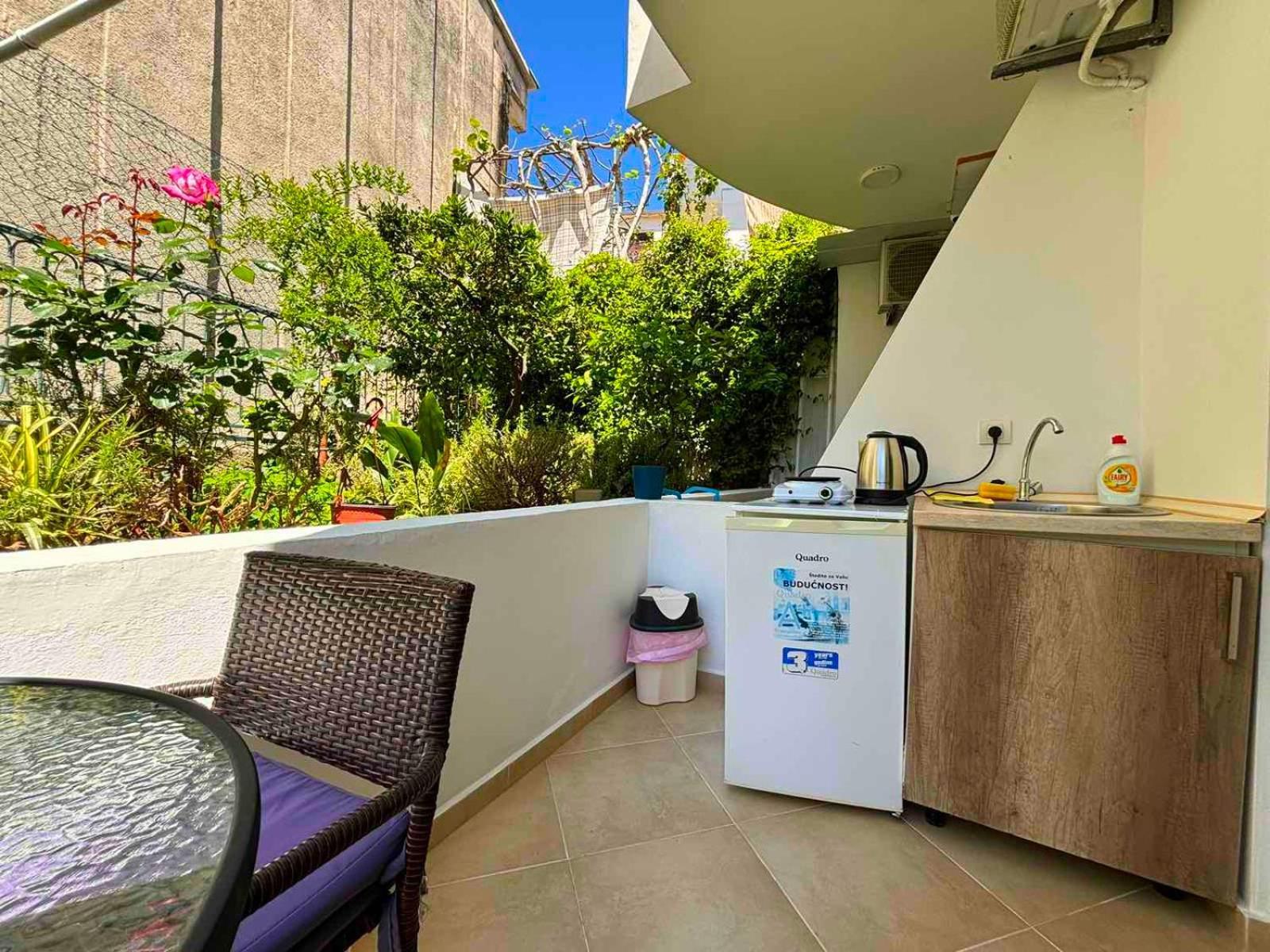Mala Plaza Apartments Ulcinj Eksteriør billede